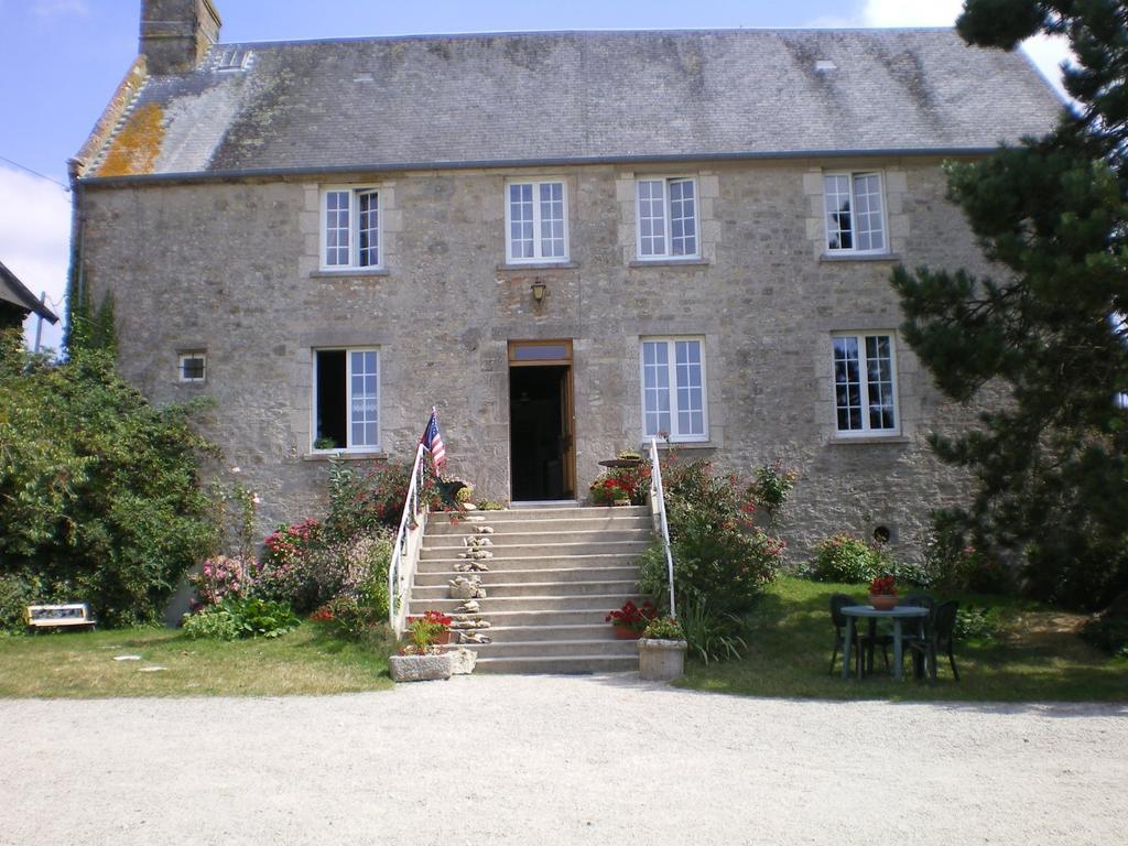 Ferme Manoir La Fiere Panzió Sainte-Mère-Église Kültér fotó