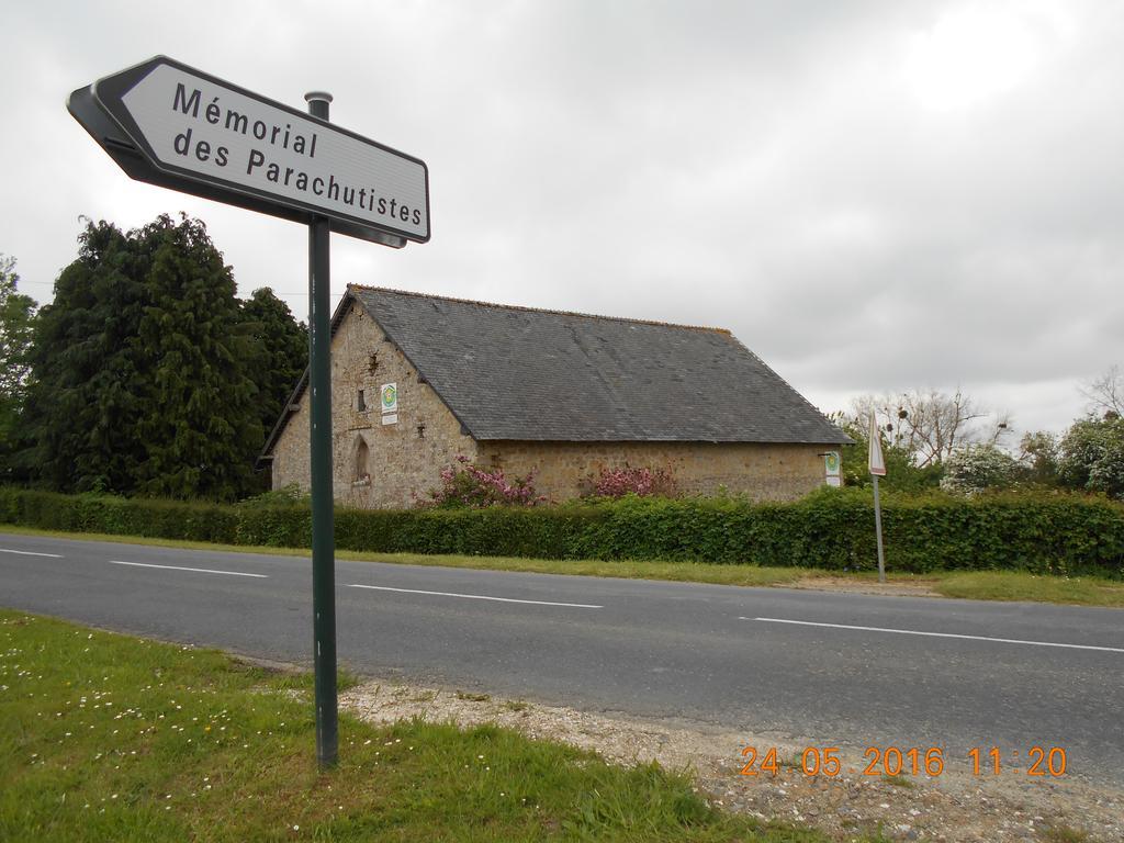 Ferme Manoir La Fiere Panzió Sainte-Mère-Église Kültér fotó