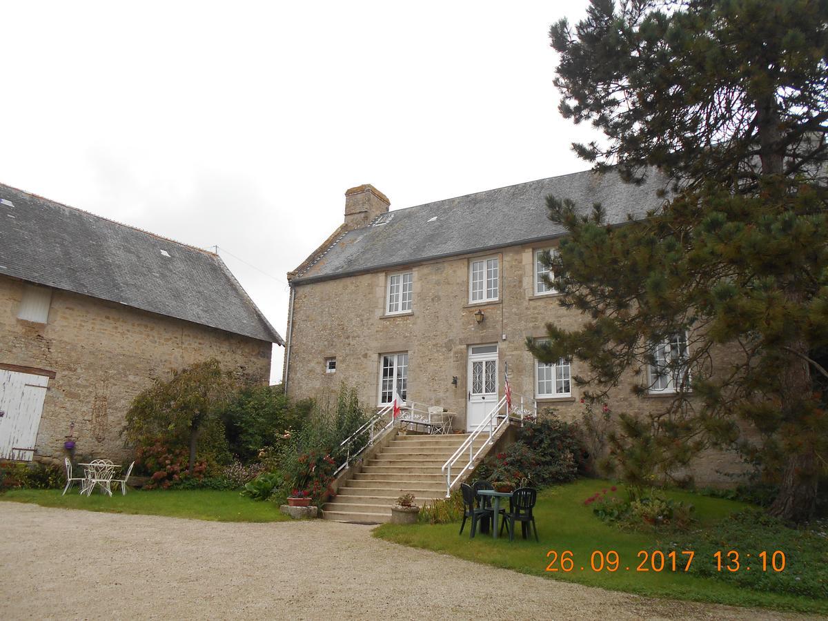 Ferme Manoir La Fiere Panzió Sainte-Mère-Église Kültér fotó