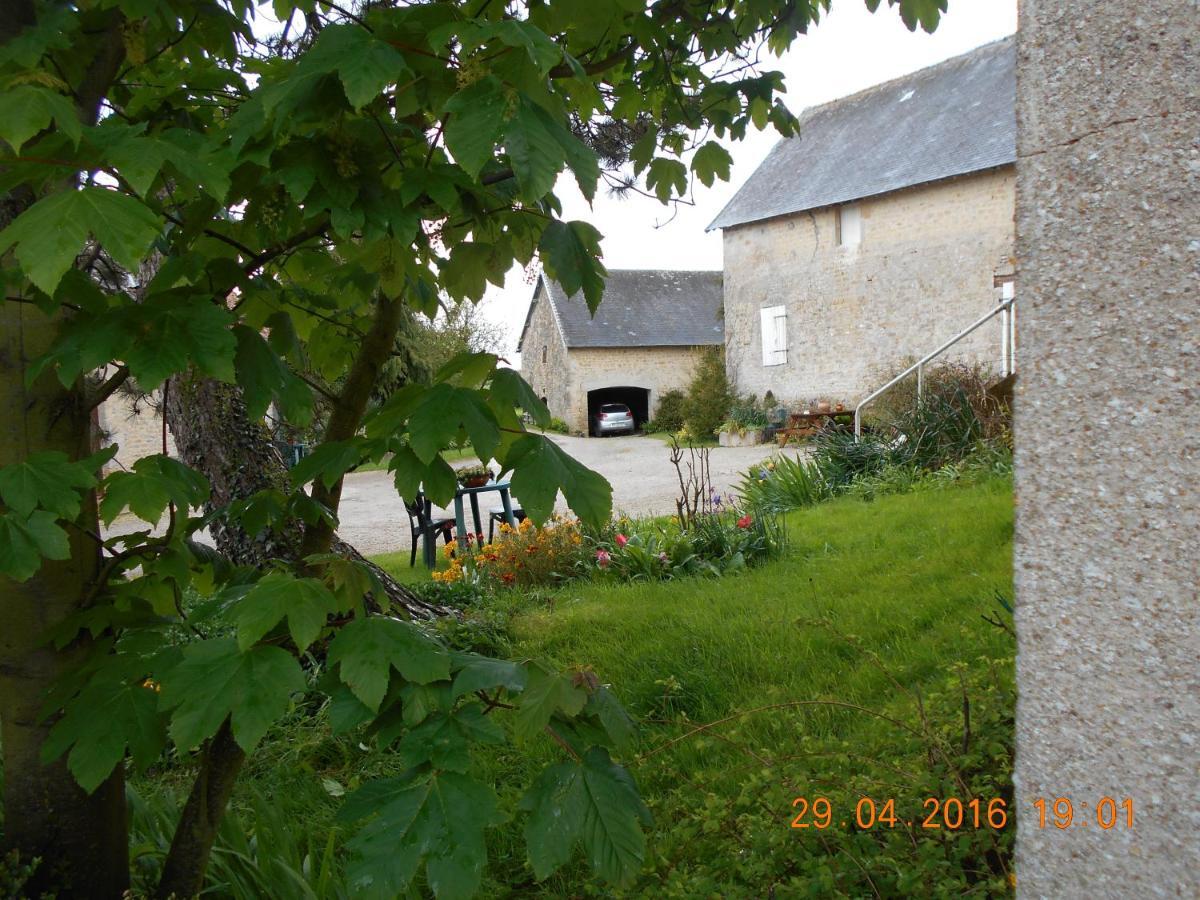 Ferme Manoir La Fiere Panzió Sainte-Mère-Église Kültér fotó